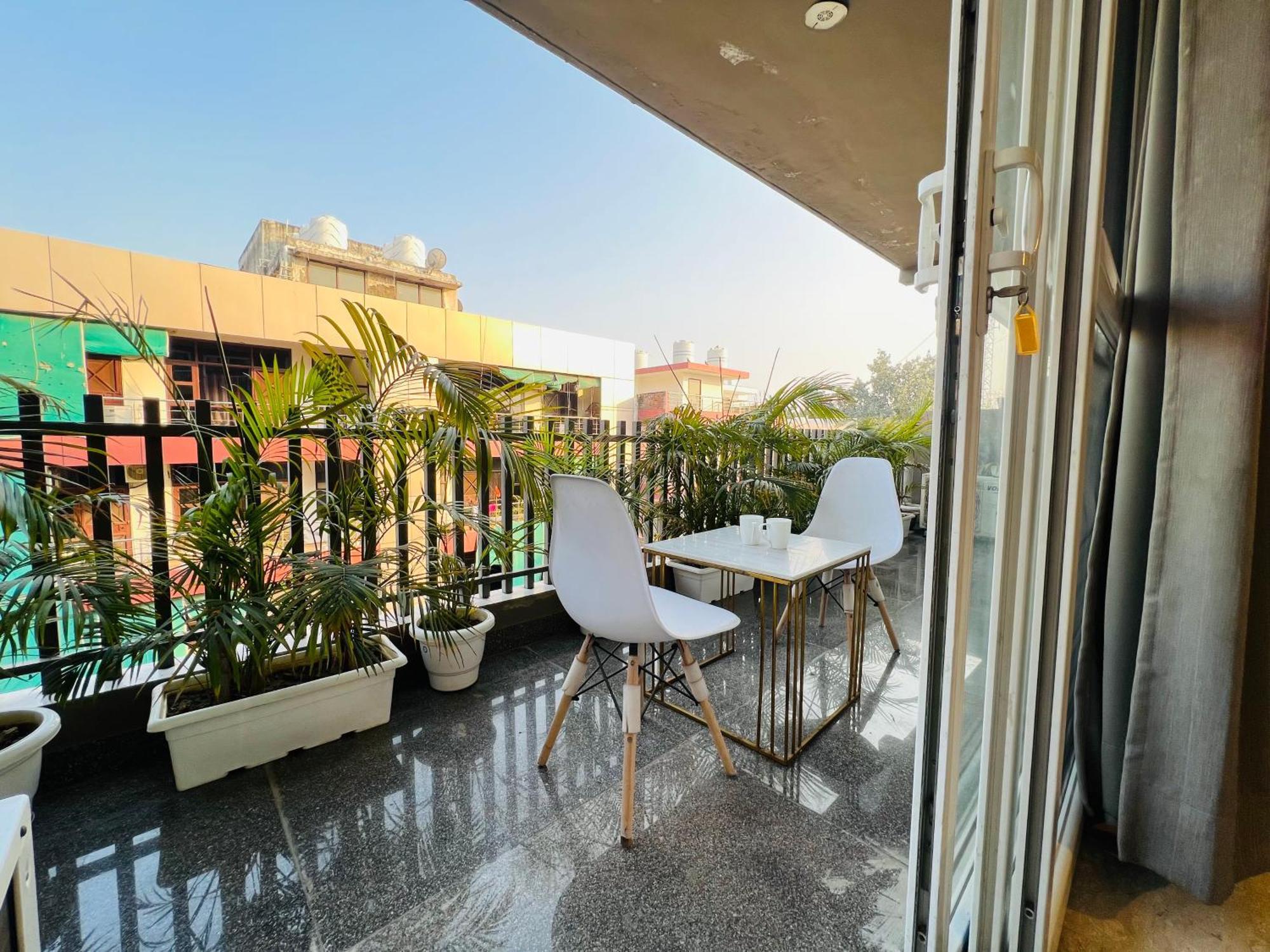 גורגאון Bedchambers Serviced Apartments, Ardee City מראה חיצוני תמונה