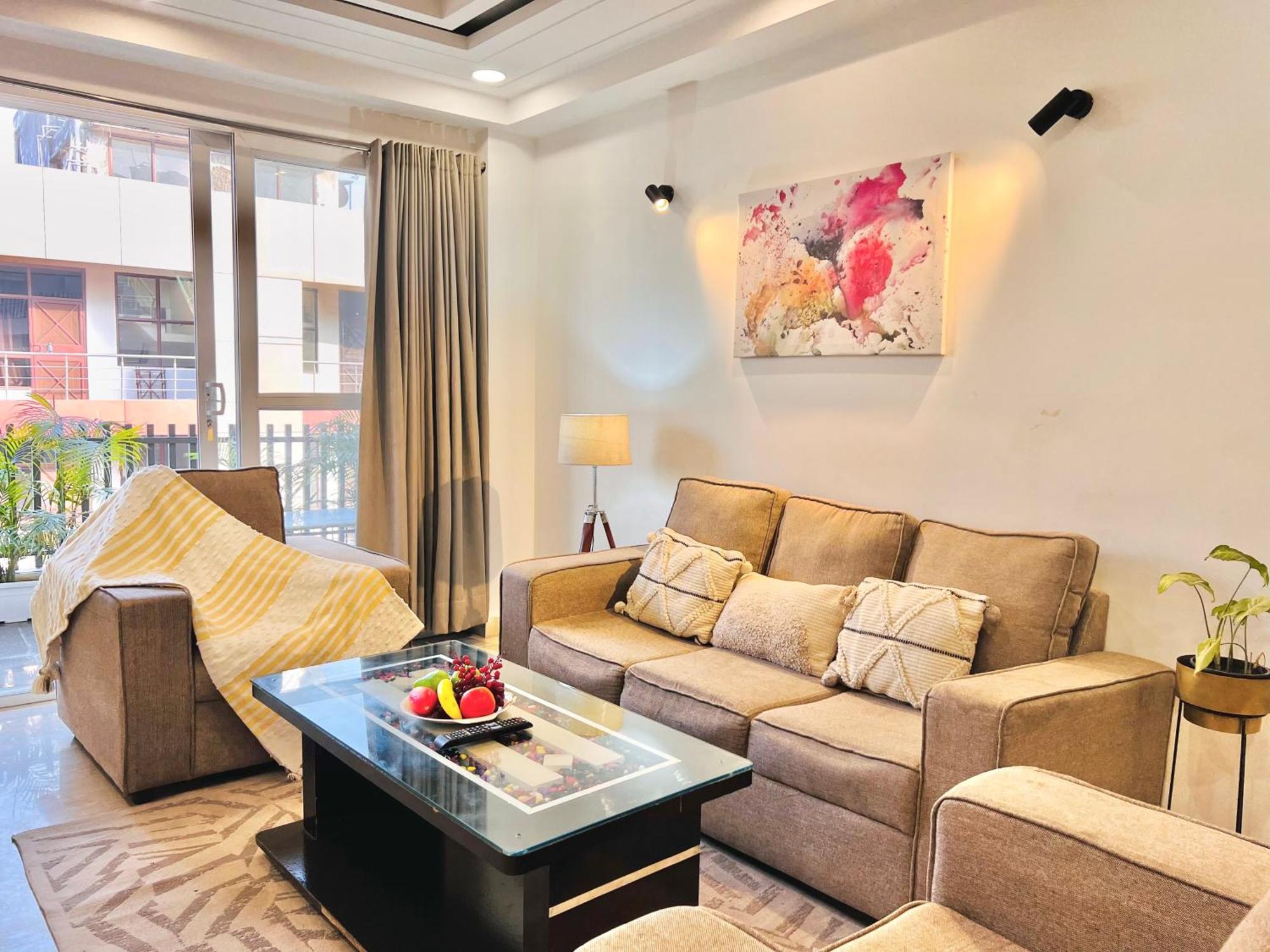 גורגאון Bedchambers Serviced Apartments, Ardee City מראה חיצוני תמונה