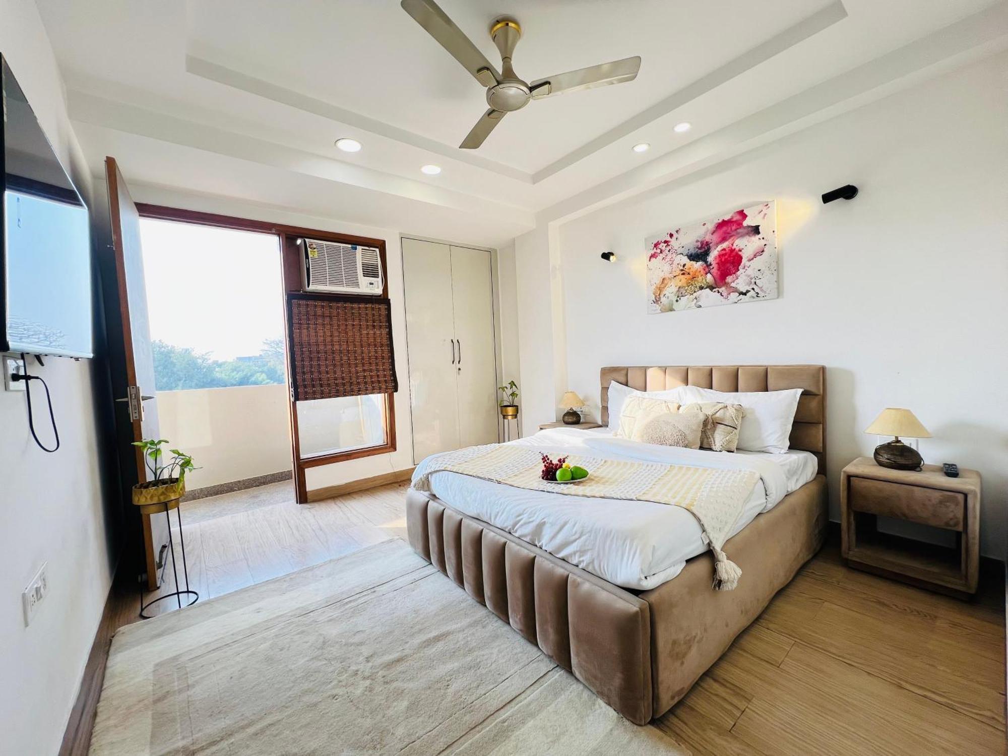 גורגאון Bedchambers Serviced Apartments, Ardee City מראה חיצוני תמונה