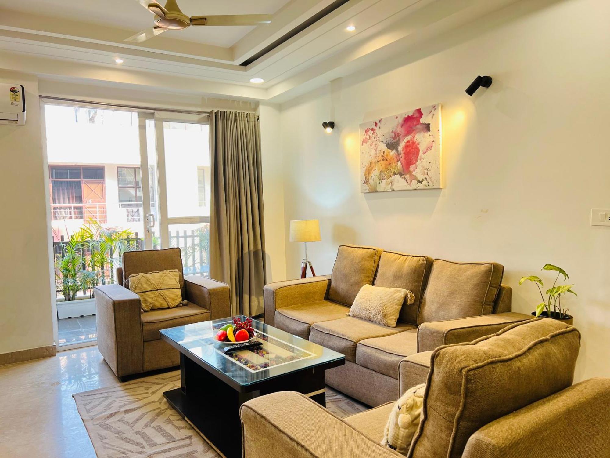 גורגאון Bedchambers Serviced Apartments, Ardee City מראה חיצוני תמונה