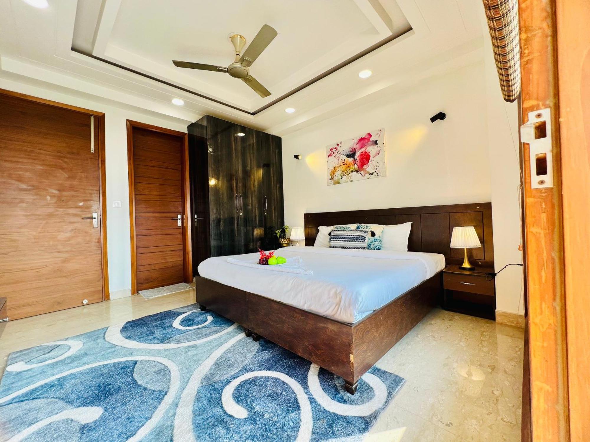 גורגאון Bedchambers Serviced Apartments, Ardee City מראה חיצוני תמונה