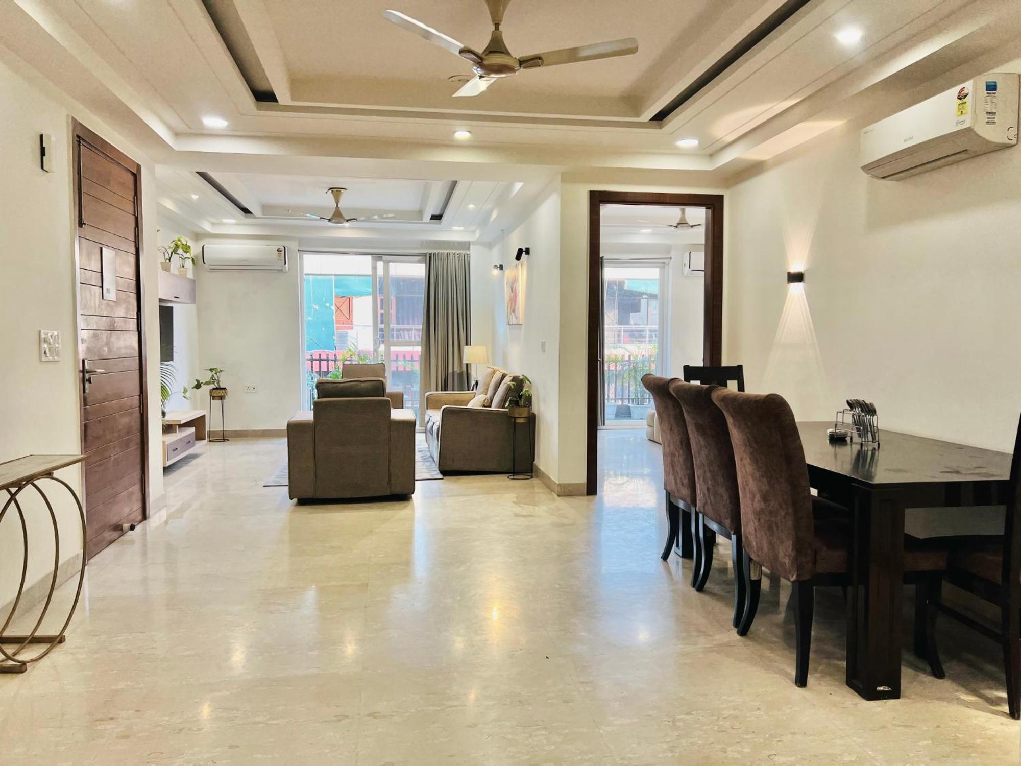 גורגאון Bedchambers Serviced Apartments, Ardee City מראה חיצוני תמונה