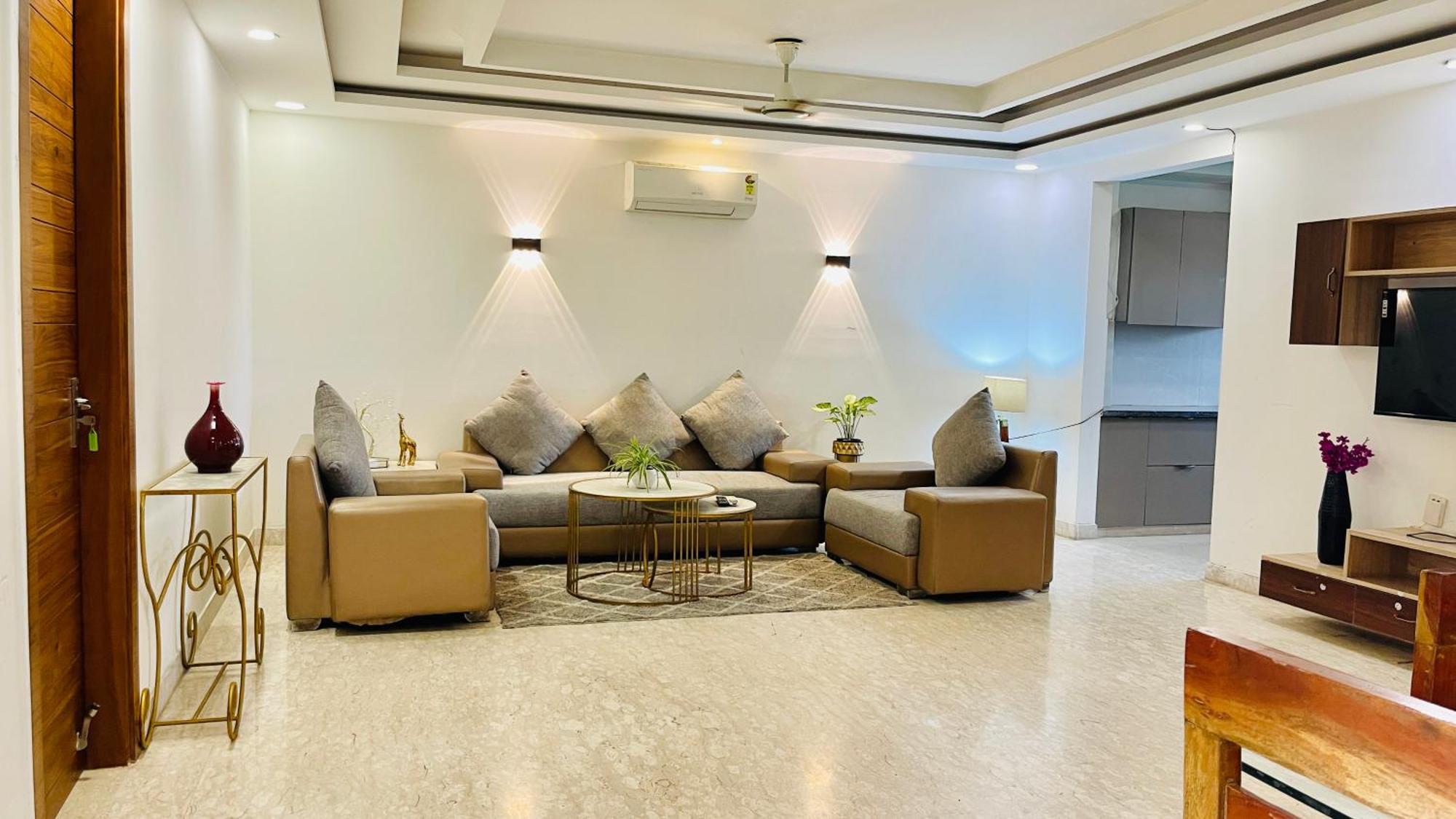 גורגאון Bedchambers Serviced Apartments, Ardee City מראה חיצוני תמונה