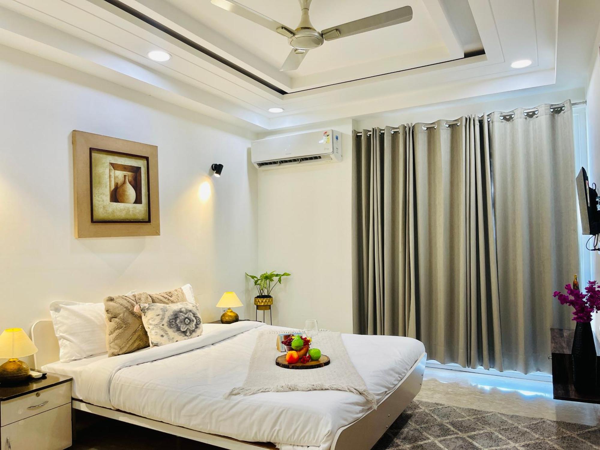 גורגאון Bedchambers Serviced Apartments, Ardee City מראה חיצוני תמונה