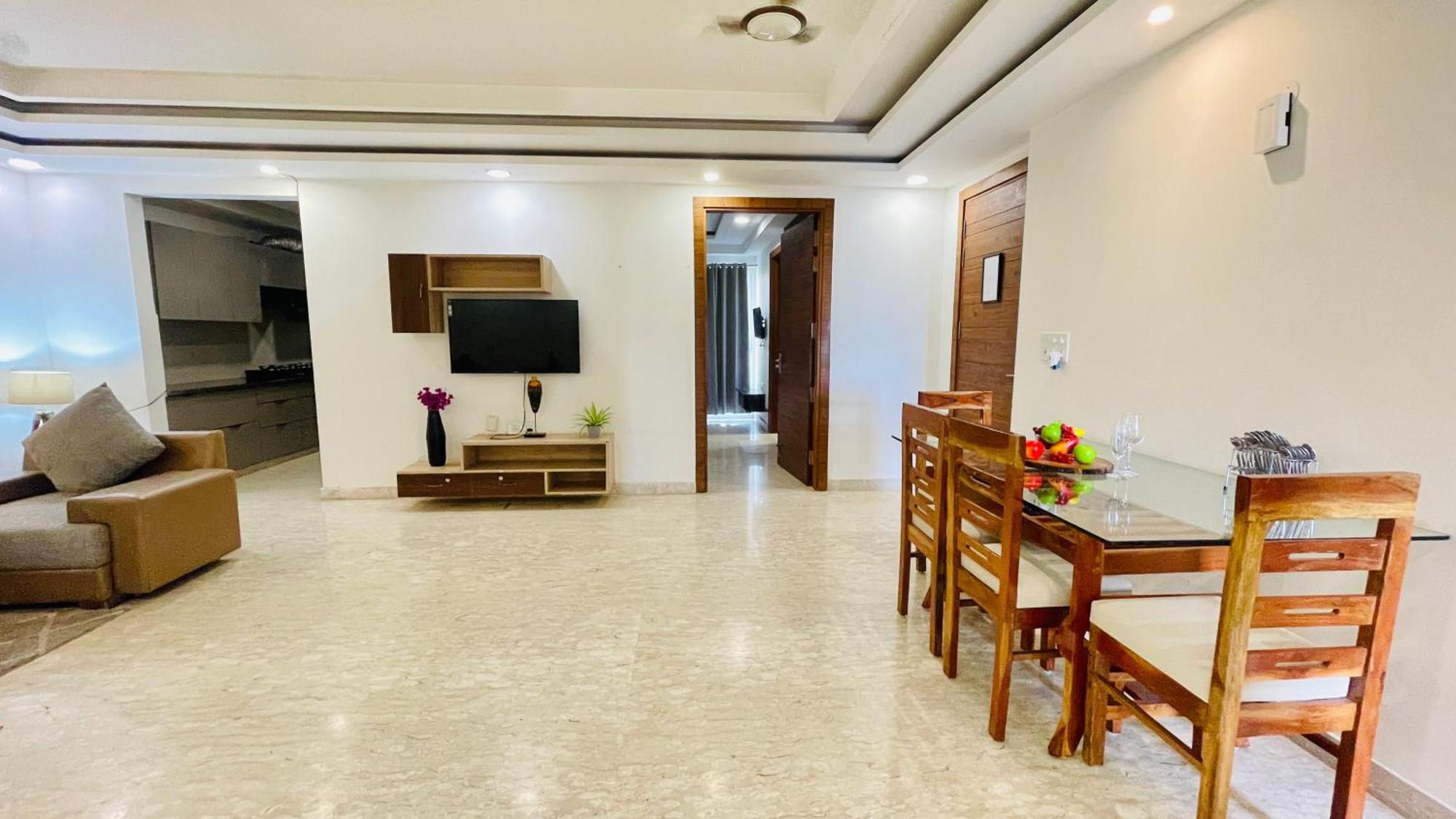 גורגאון Bedchambers Serviced Apartments, Ardee City מראה חיצוני תמונה