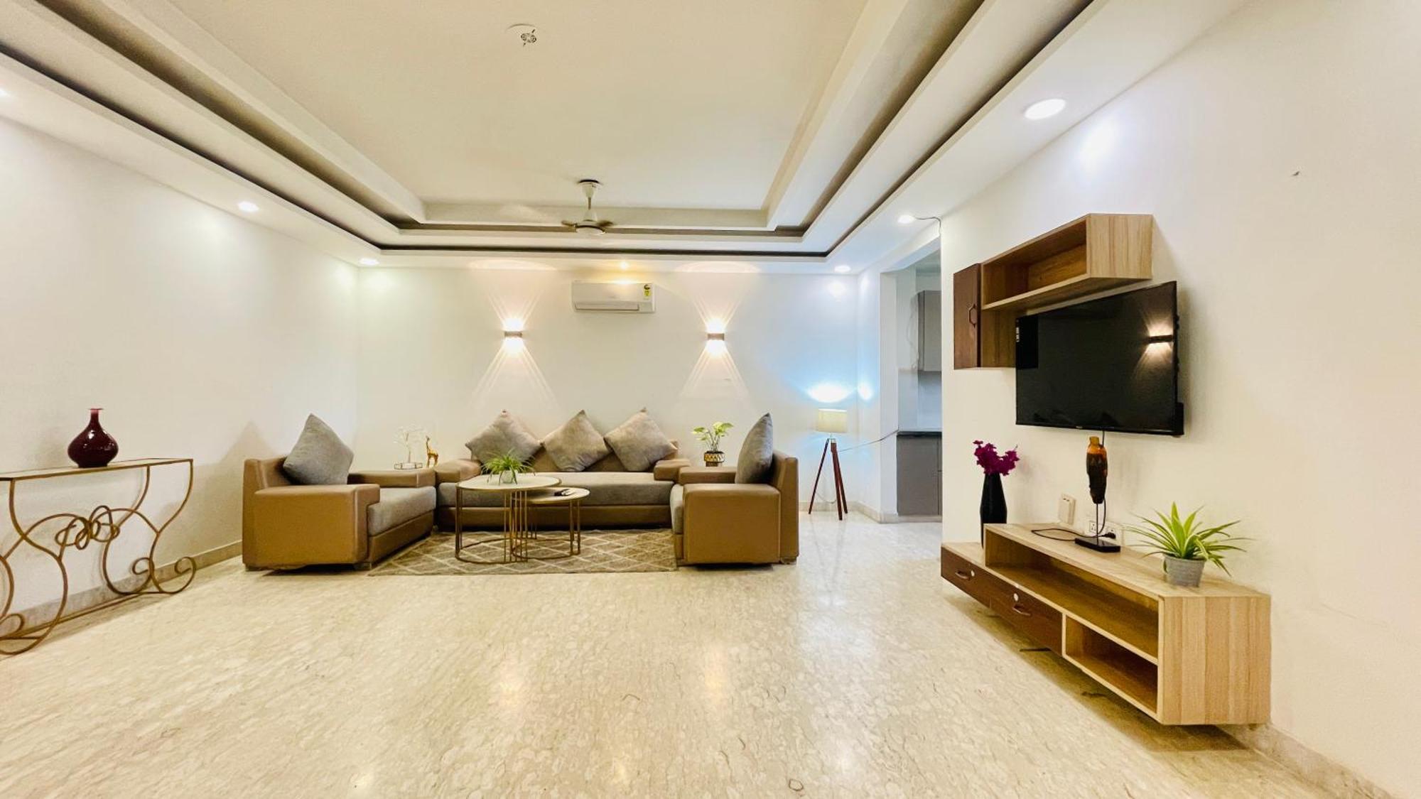 גורגאון Bedchambers Serviced Apartments, Ardee City מראה חיצוני תמונה