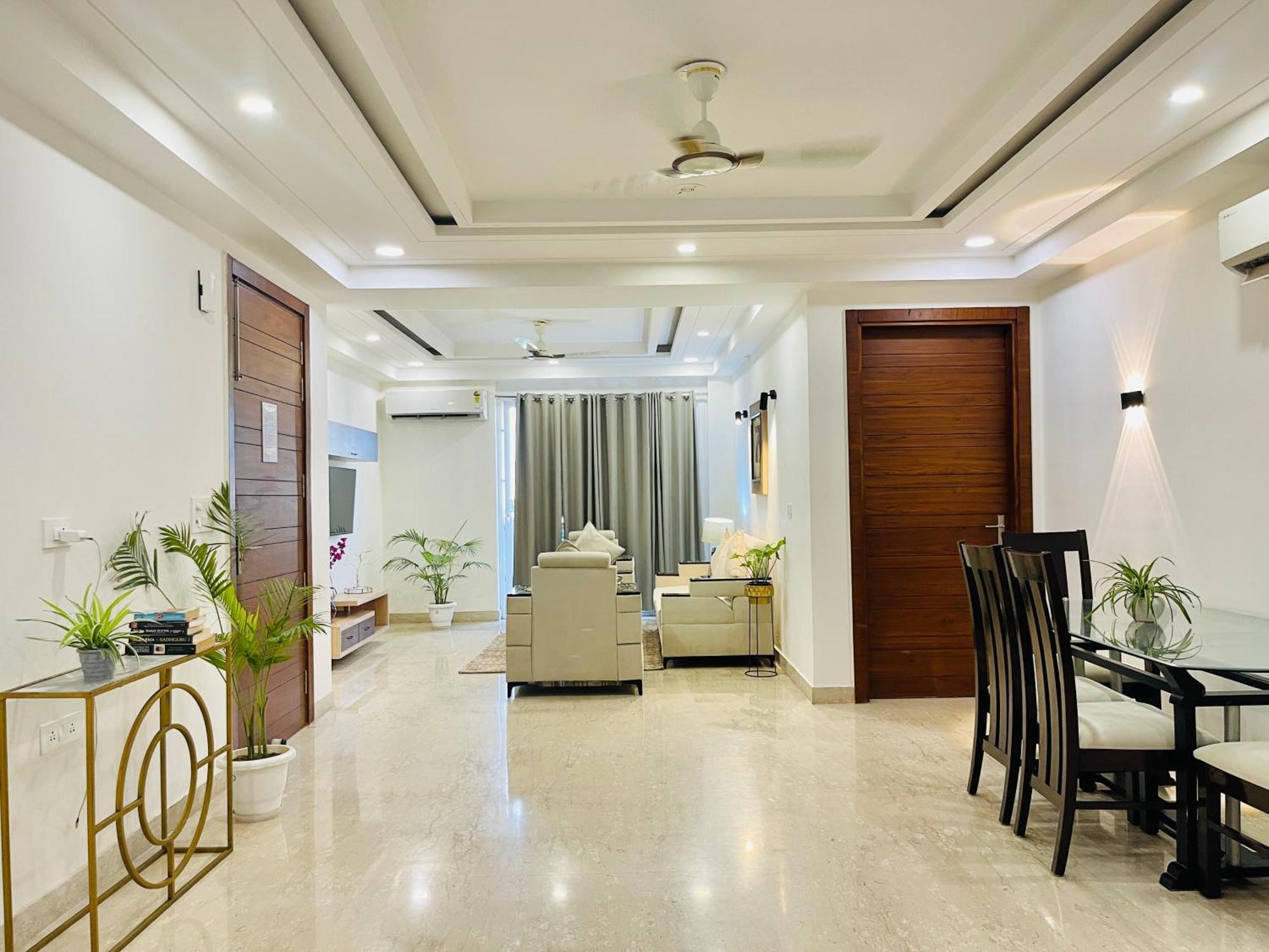 גורגאון Bedchambers Serviced Apartments, Ardee City מראה חיצוני תמונה