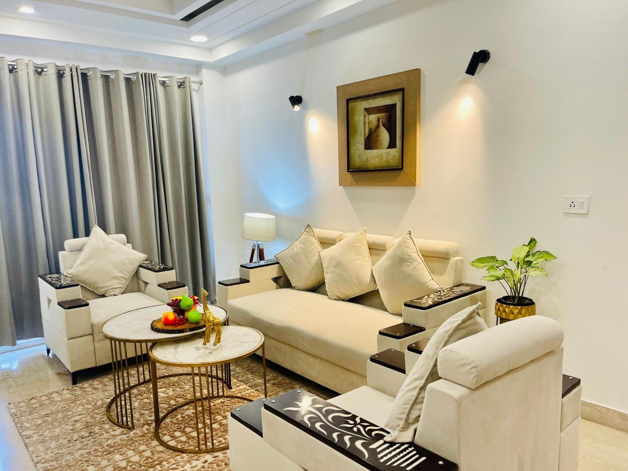 גורגאון Bedchambers Serviced Apartments, Ardee City מראה חיצוני תמונה