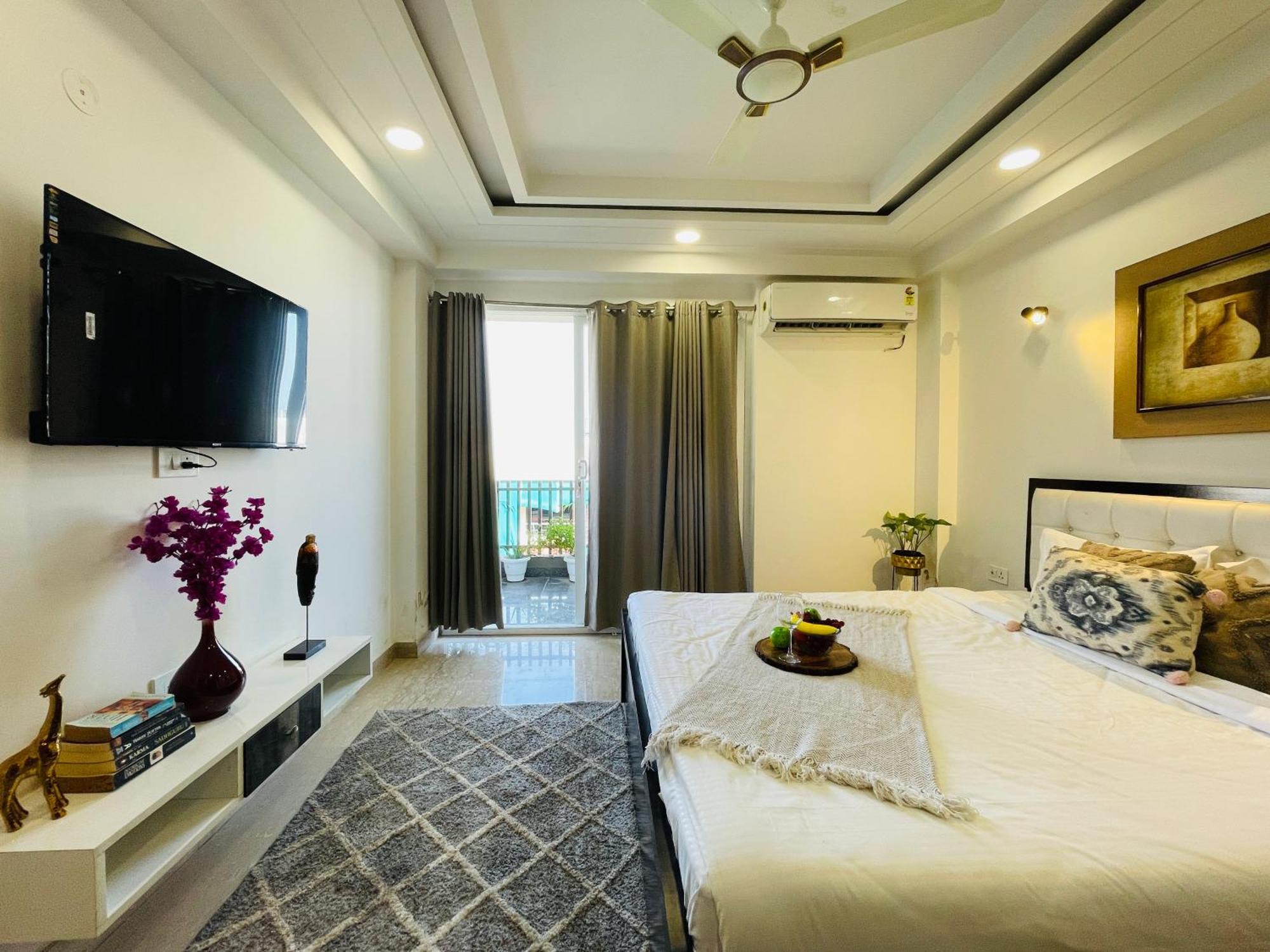 גורגאון Bedchambers Serviced Apartments, Ardee City מראה חיצוני תמונה
