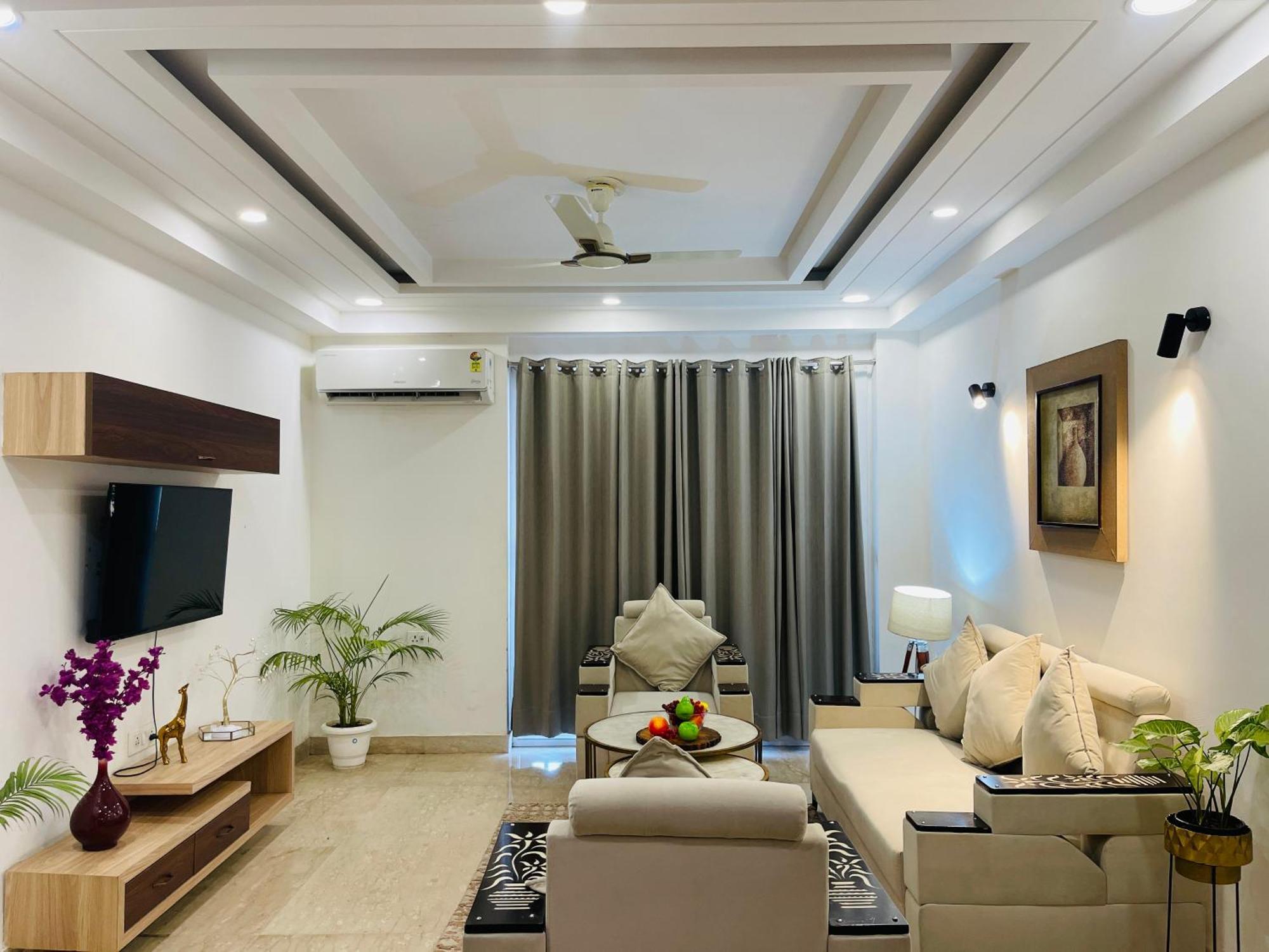 גורגאון Bedchambers Serviced Apartments, Ardee City מראה חיצוני תמונה