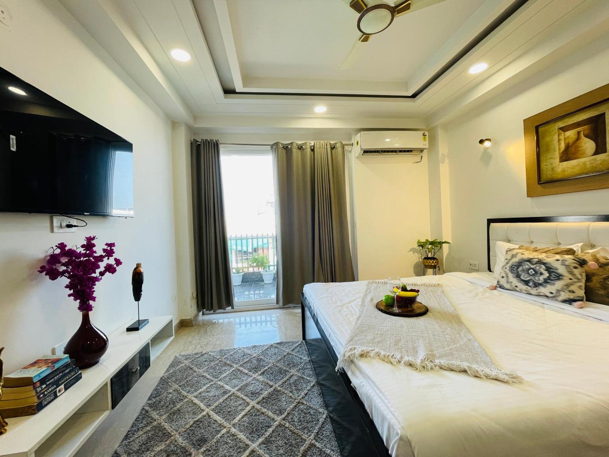 גורגאון Bedchambers Serviced Apartments, Ardee City מראה חיצוני תמונה