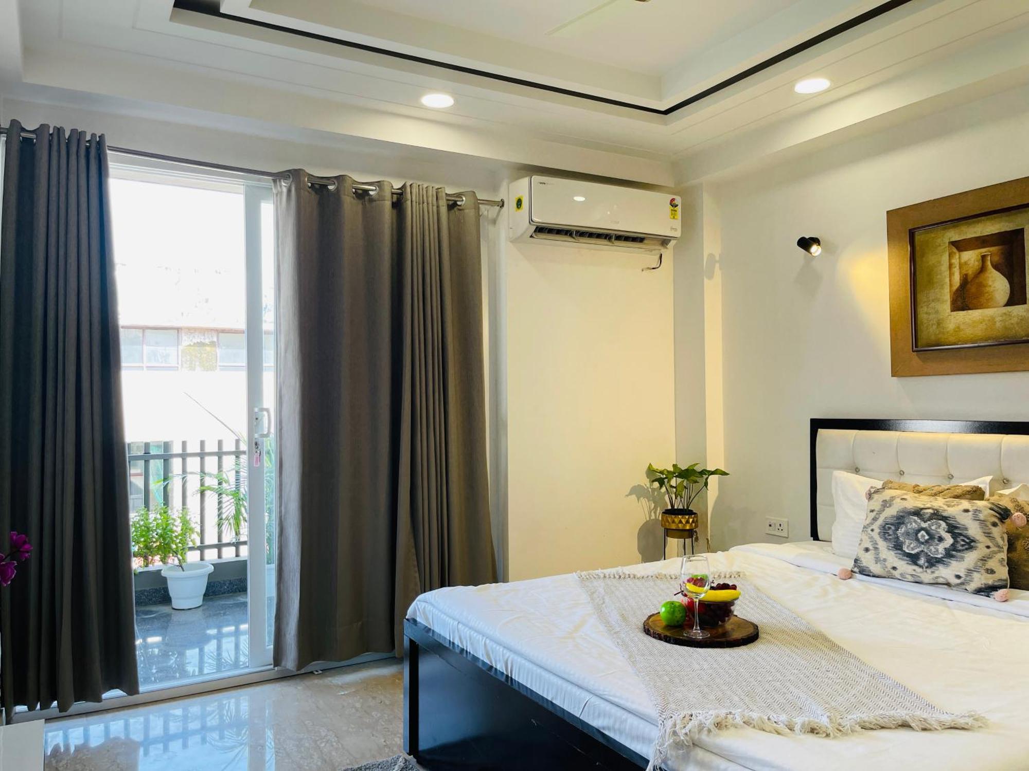 גורגאון Bedchambers Serviced Apartments, Ardee City מראה חיצוני תמונה