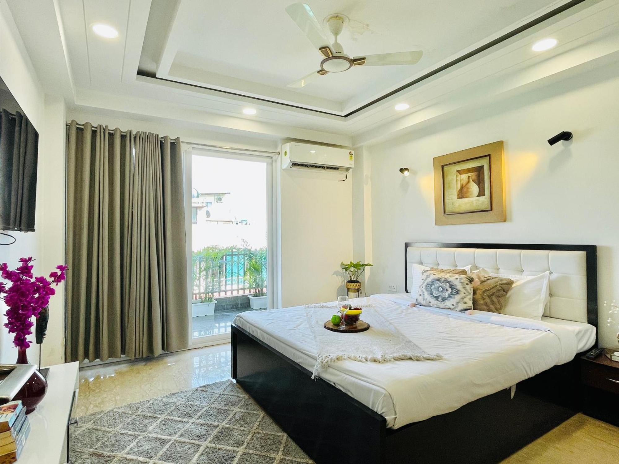 גורגאון Bedchambers Serviced Apartments, Ardee City מראה חיצוני תמונה
