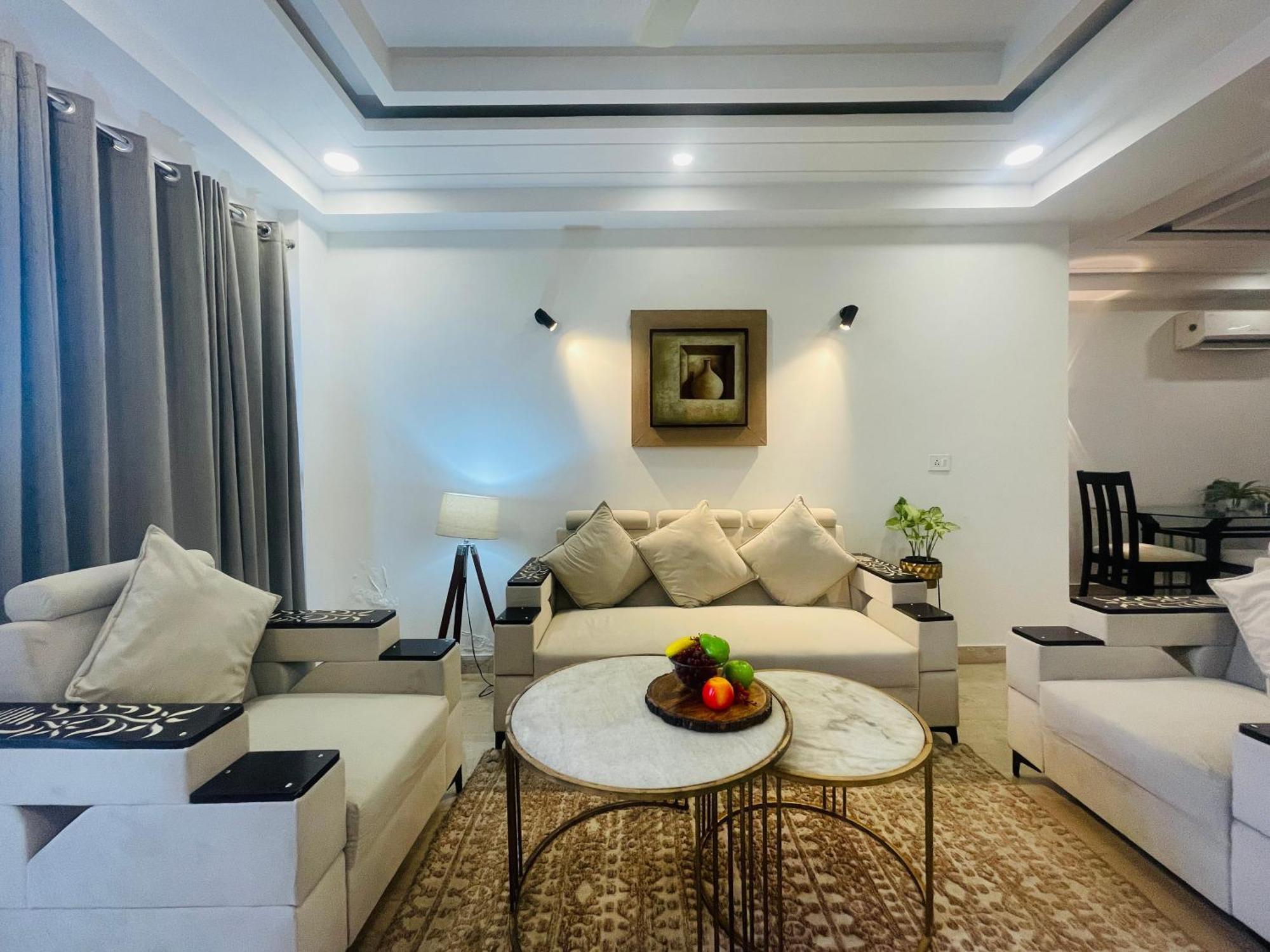 גורגאון Bedchambers Serviced Apartments, Ardee City מראה חיצוני תמונה