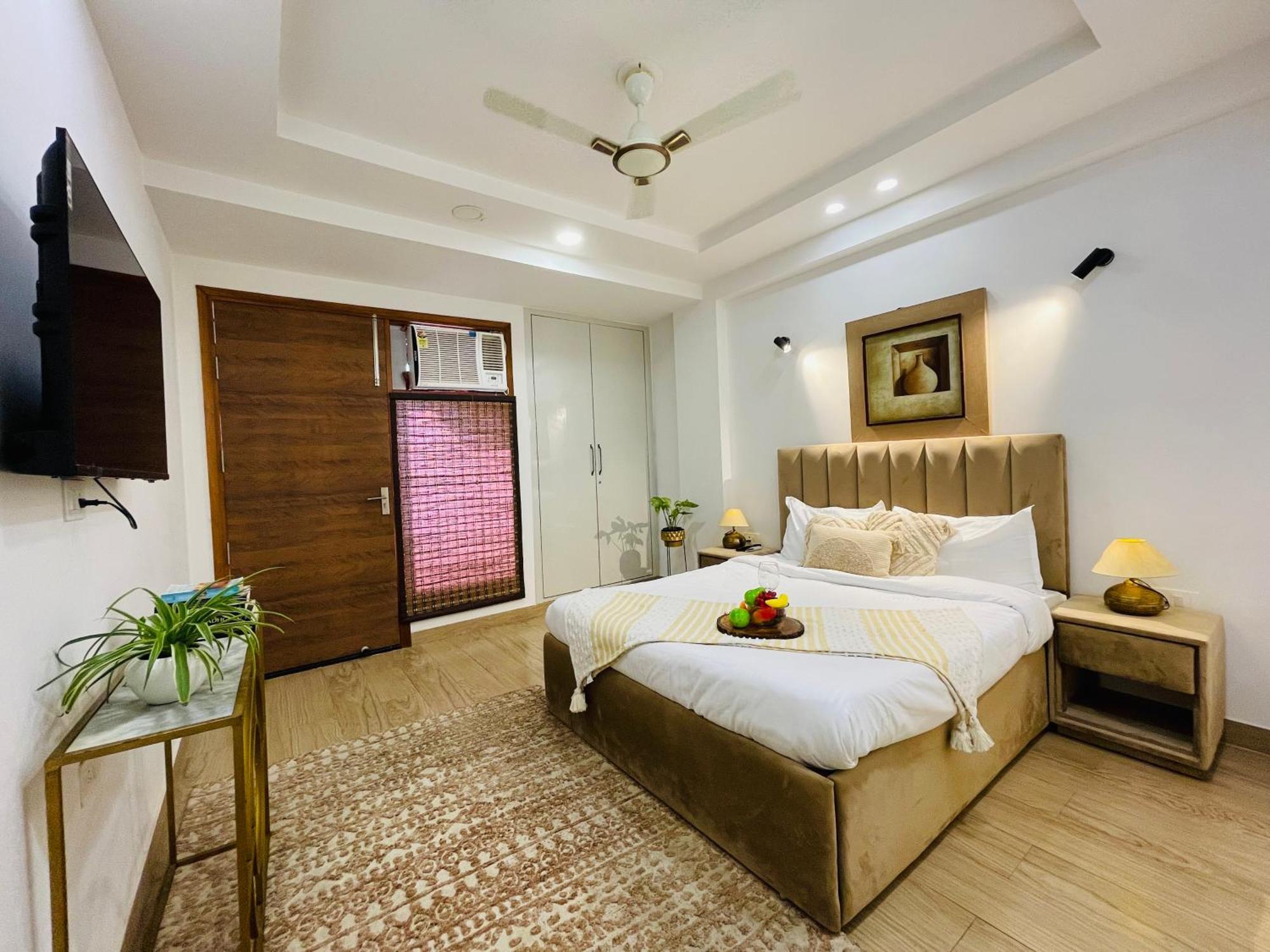 גורגאון Bedchambers Serviced Apartments, Ardee City מראה חיצוני תמונה