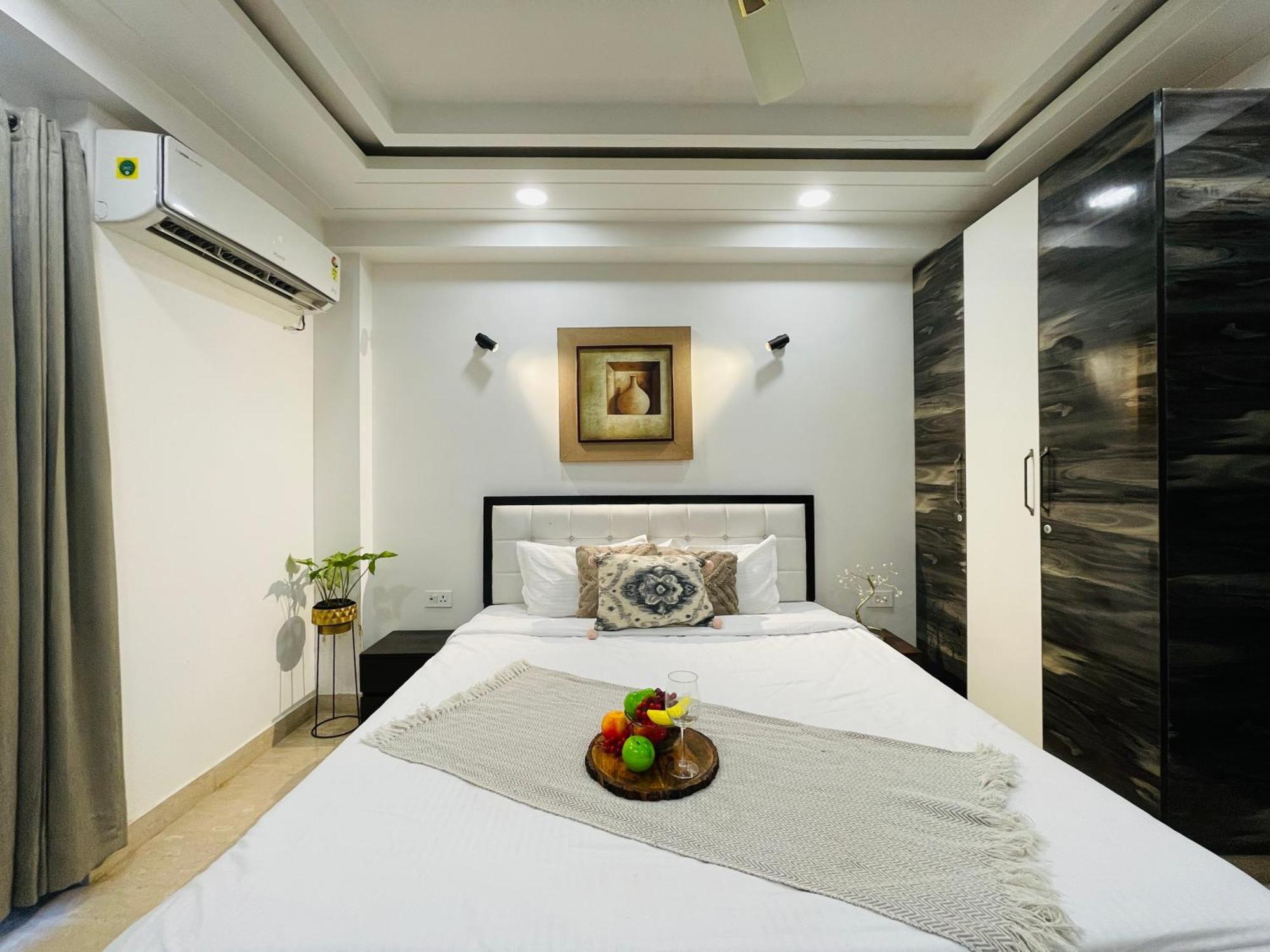 גורגאון Bedchambers Serviced Apartments, Ardee City מראה חיצוני תמונה