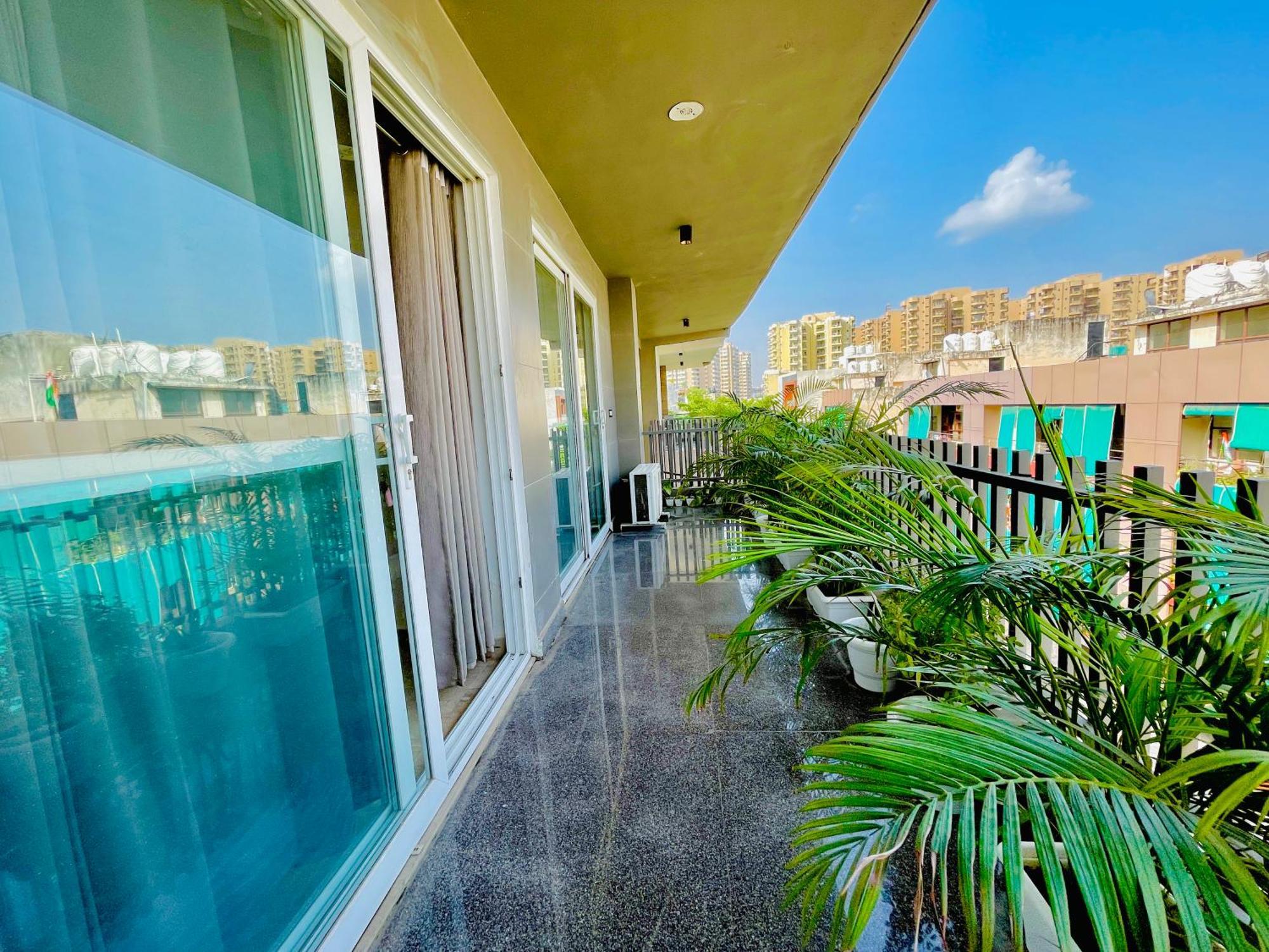 גורגאון Bedchambers Serviced Apartments, Ardee City מראה חיצוני תמונה