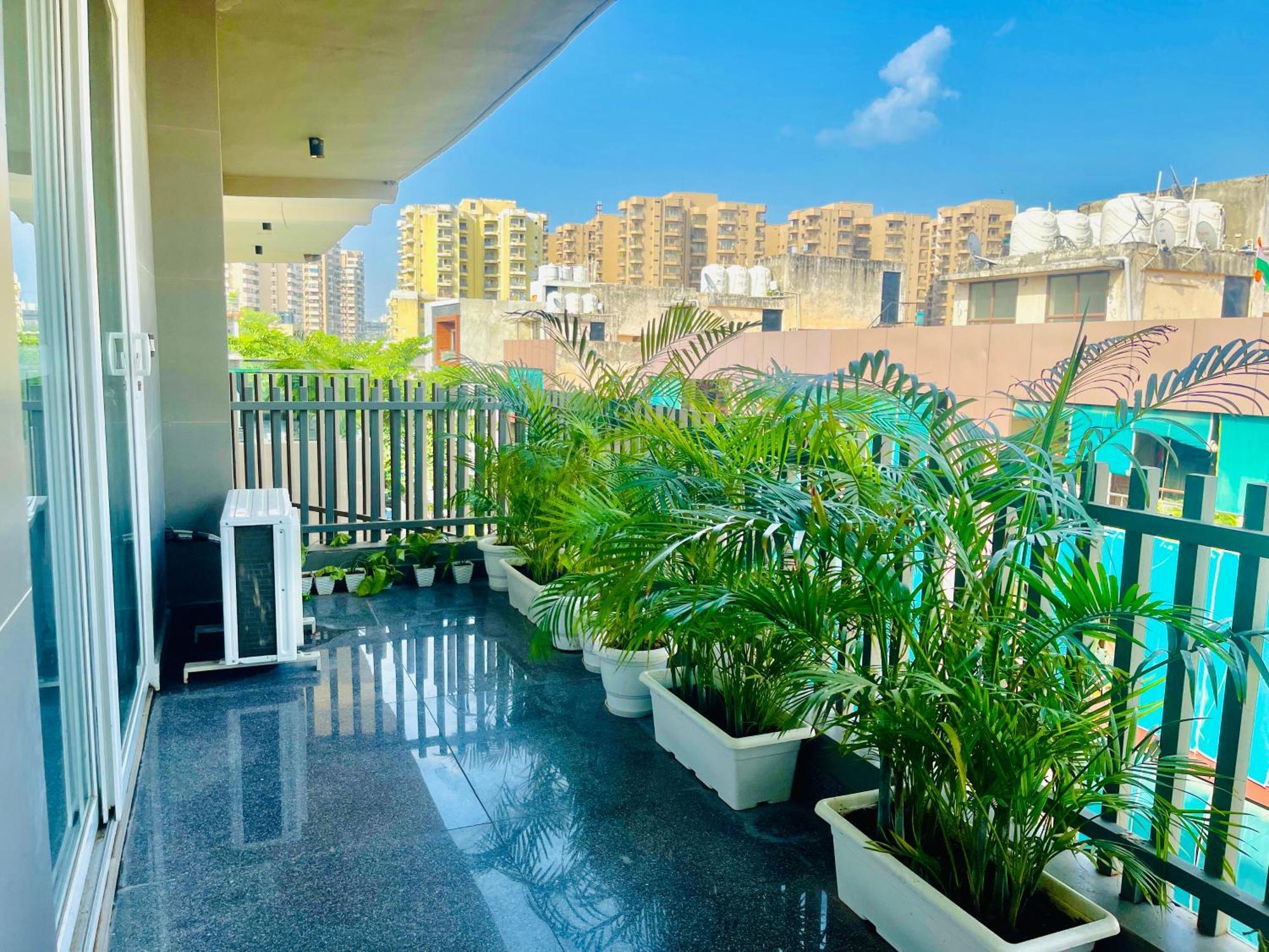 גורגאון Bedchambers Serviced Apartments, Ardee City מראה חיצוני תמונה